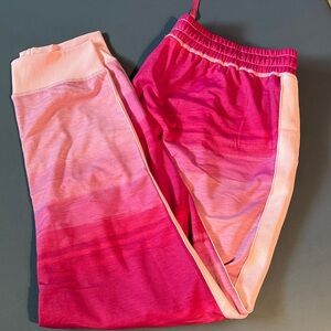 LuLaRoe Jax Pink Ombre Sweatpants